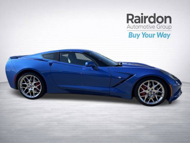 Used 2019 Chevrolet Corvette Stingray Coupe RWD image 8