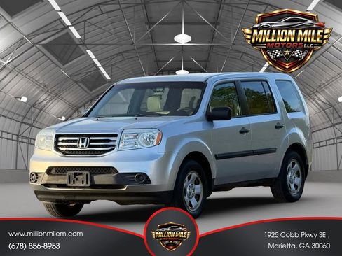 Used 2012 Honda Pilot LX image 6
