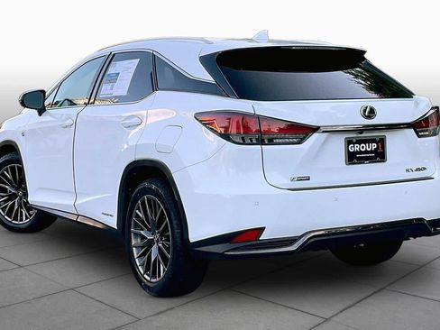 Used 2021 Lexus RX 450h F Sport AWD/4WD image 11