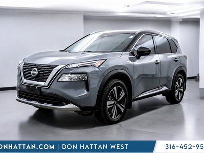 Used 2022 Nissan Rogue Platinum w/ Head-Up Display Package