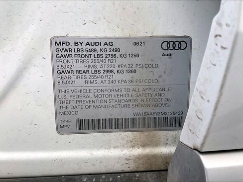 Used 2021 Audi Q5 2.0T Premium Plus image 31