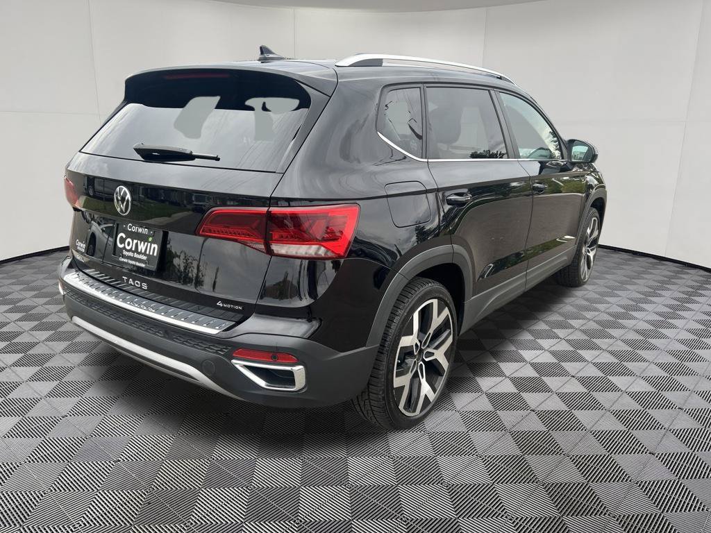 Used 2022 Volkswagen Taos SEL w/ Panoramic Sunroof Package AWD/4WD image 6