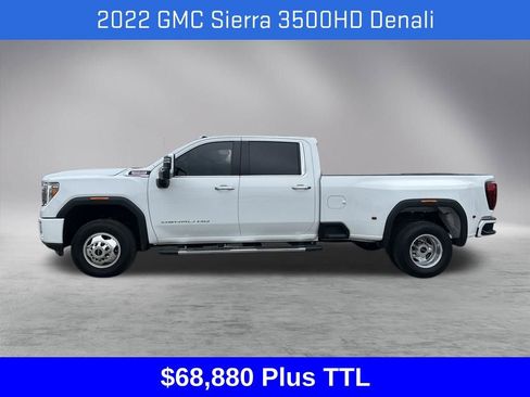 Used 2022 GMC Sierra 3500 Denali image 2