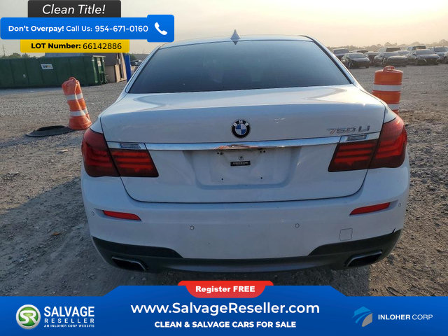 Used 2015 BMW 750Li RWD image 8