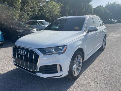 Used 2022 Audi Q7 2.0T Premium w/ Convenience Package AWD/4WD image 5