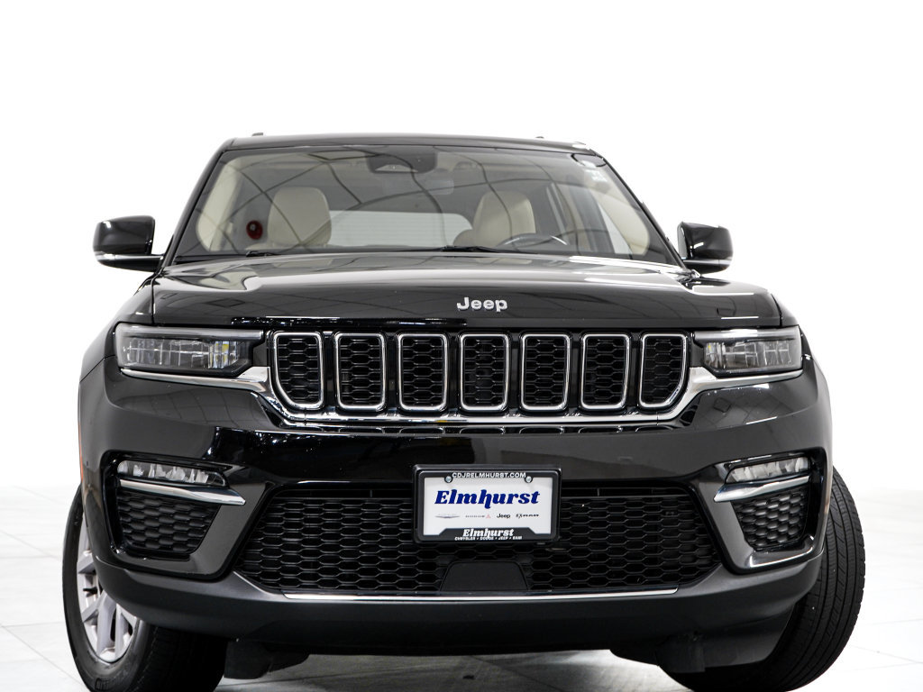 Used 2022 Jeep Grand Cherokee Limited AWD/4WD image 3