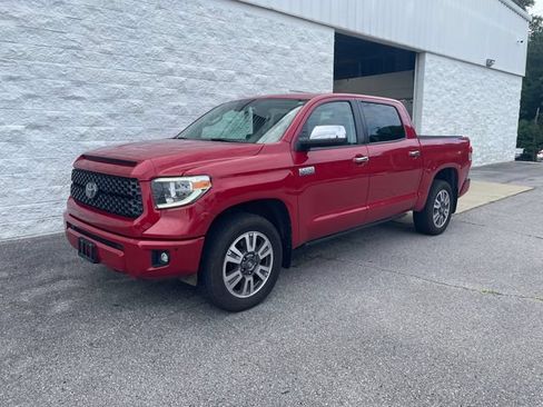 Used 2020 Toyota Tundra Platinum AWD/4WD image 1