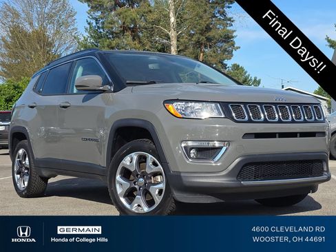 Used 2020 Jeep Compass Limited AWD/4WD image 1