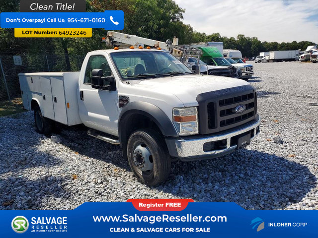Used 2008 Ford F450 2WD Regular Cab Super Duty image 5