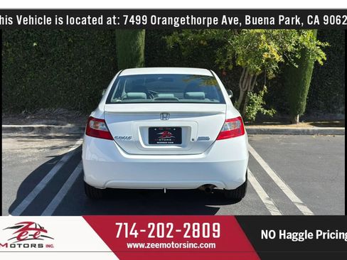 Used 2009 Honda Civic LX image 8