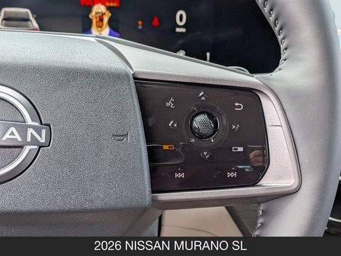 New 2026 Nissan Murano SL AWD/4WD image 19