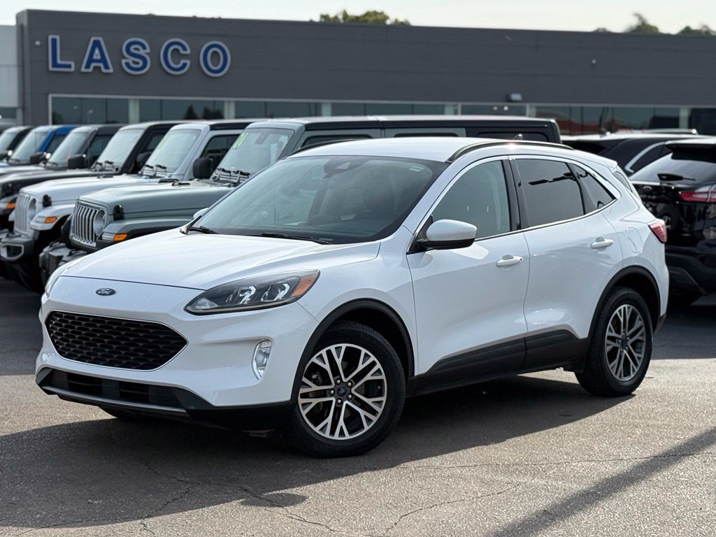 Certified 2020 Ford Escape SEL AWD/4WD 360° Tour