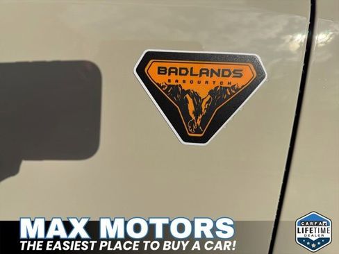 New 2025 Ford Bronco Badlands w/ Sasquatch Package image 20