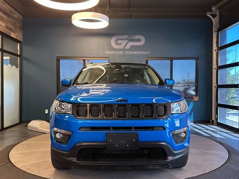 Used 2021 Jeep Compass Latitude AWD/4WD image 8