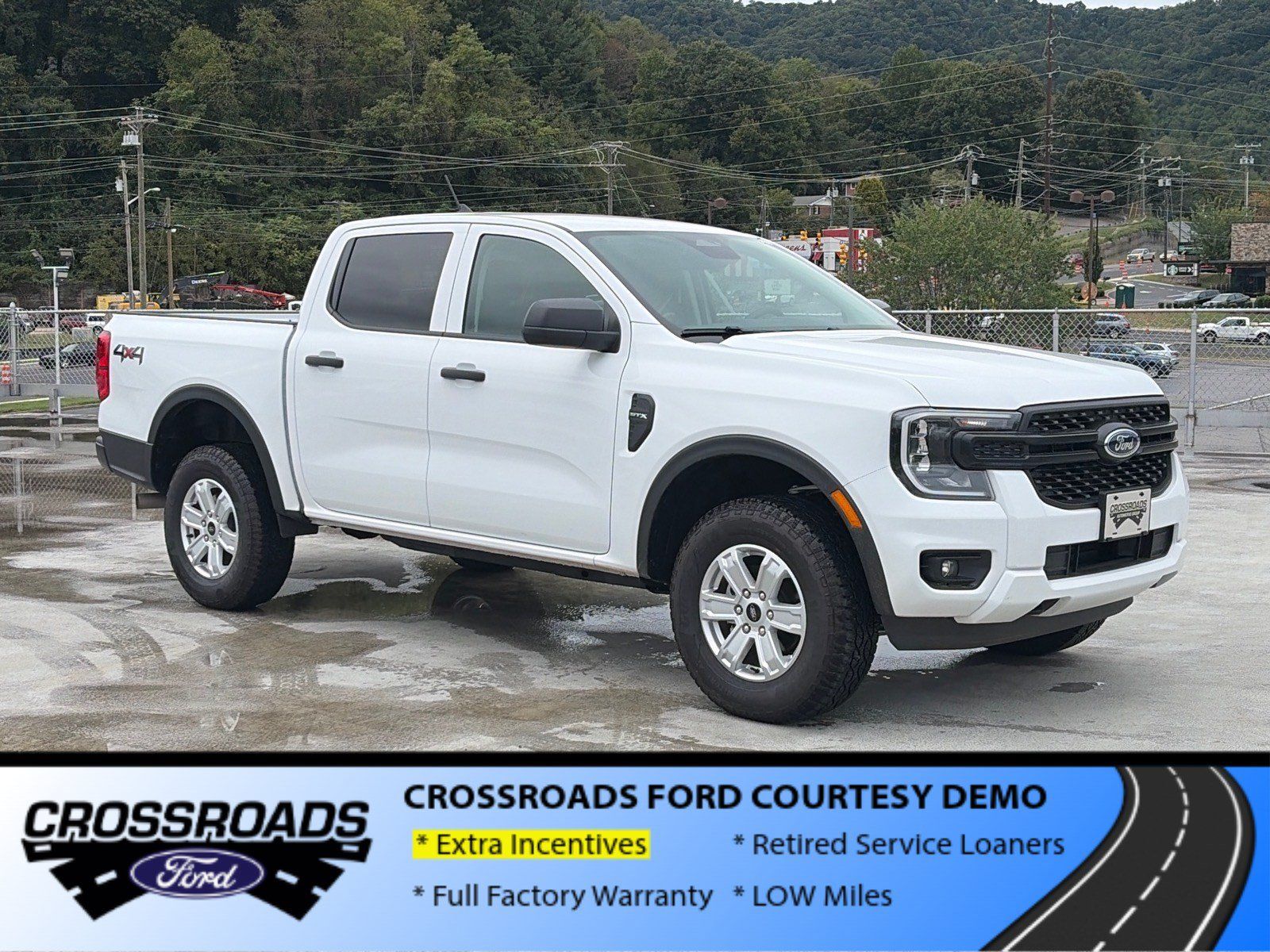 New 2026 Ford Ranger XL w/ Trailer Tow Package AWD/4WD image 1