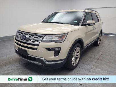 Used 2018 Ford Explorer Limited