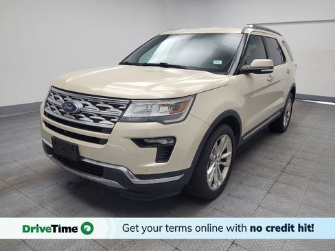 Used 2018 Ford Explorer Limited AWD/4WD image 1