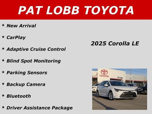 Used 2025 Toyota Corolla LE image 39