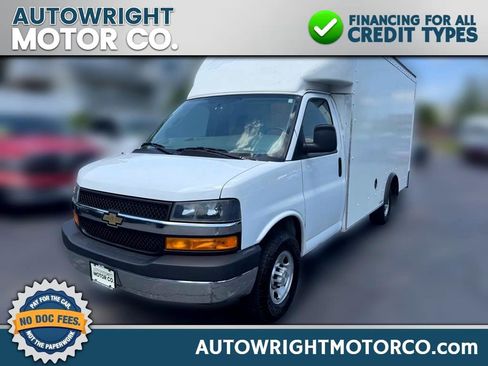 Used 2021 Chevrolet Express 3500 w/ Power Convenience Package image 1