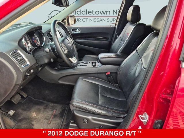Used 2012 Dodge Durango R/T w/ Leather Interior Group AWD/4WD image 15