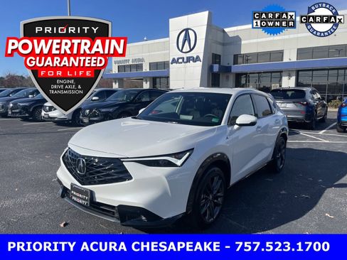 Used 2025 Acura ADX A-Spec image 1