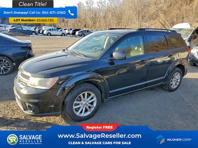 Used 2015 Dodge Journey SXT w/ Flexible Seating Group