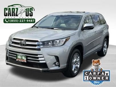 Used 2019 Toyota Highlander Limited