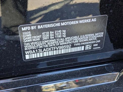 New 2026 BMW 330i Sedan w/ Premium Package RWD image 15