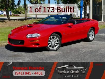 Used 2000 Chevrolet Camaro Z28 w/ SS Performance/Appearance Pkg