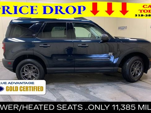 Certified 2023 Ford Bronco Sport Big Bend w/ Convenience Package AWD/4WD image 2