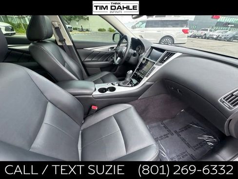Used 2022 INFINITI Q50 Luxe w/ Cargo Package AWD/4WD image 18
