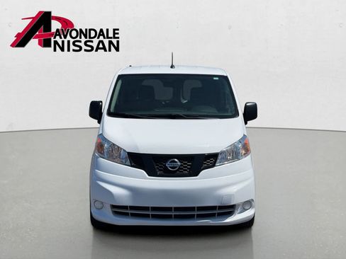 Certified 2021 Nissan NV200 S w/ Back Door Glass Package FWD image 5