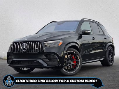New 2026 Mercedes-Benz GLE 63 AMG S