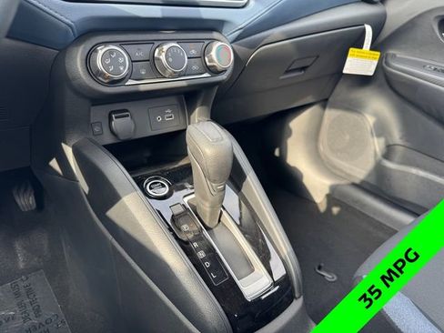 New 2025 Nissan Versa SV w/ Trunk Package image 19