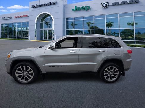 Used 2018 Jeep Grand Cherokee Limited image 4