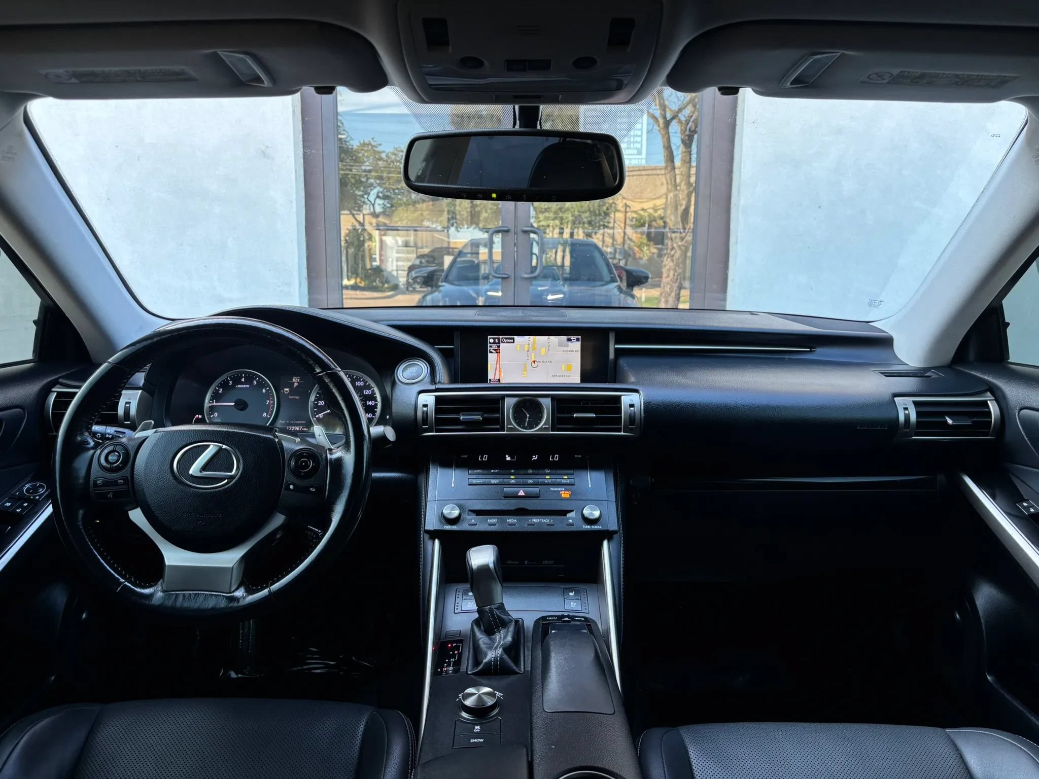 Used 2015 Lexus IS 250 AWD w/ Navigation System Package image 21
