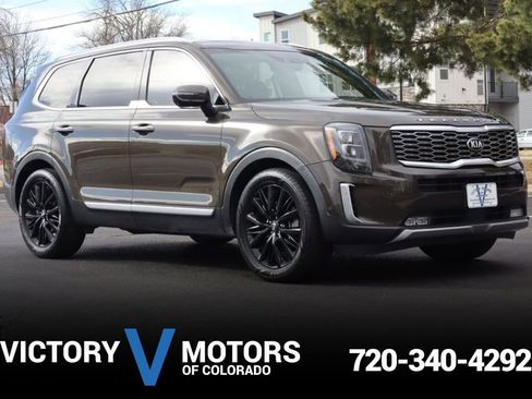 Used 2020 Kia Telluride SX w/ SX Prestige Package image 1