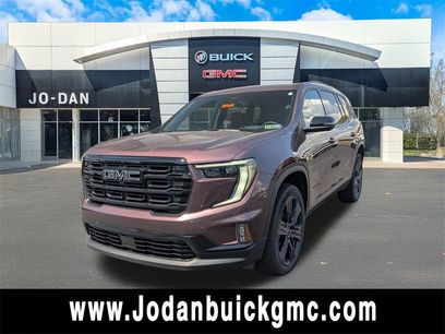 New 2026 GMC Acadia Elevation w/ Black Edition