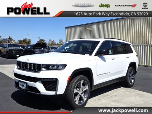 New 2026 Jeep Grand Cherokee L Limited RWD image 1