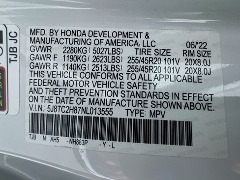 Used 2022 Acura RDX AWD image 25