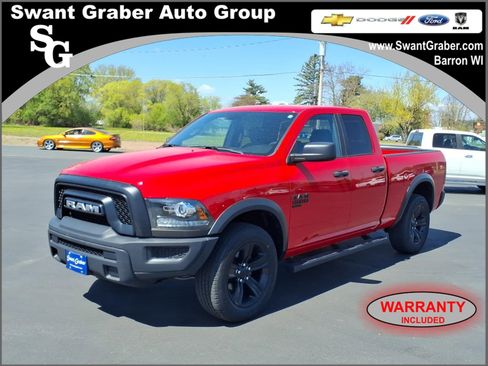 Used 2022 RAM 1500 Classic Warlock AWD/4WD image 1