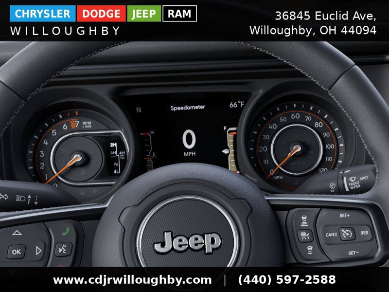 New 2026 Jeep Gladiator Rubicon w/ Safety Group AWD/4WD image 20