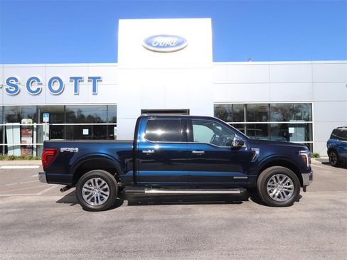 New 2025 Ford F150 Lariat w/ Equipment Group 502A High image 17