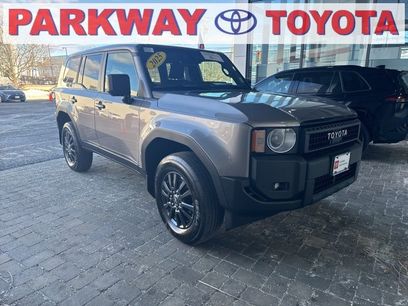 Used 2025 Toyota Land Cruiser 1958