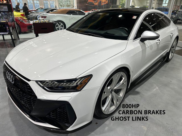 Used 2021 Audi RS 7 Sportback AWD/4WD image 1