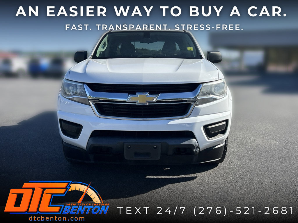 Used 2017 Chevrolet Colorado W/T AWD/4WD image 8