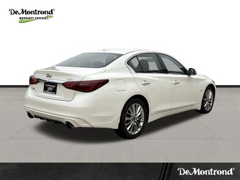 Used 2019 INFINITI Q50 Luxe w/ Essential Package (3.0T Luxe) image 5