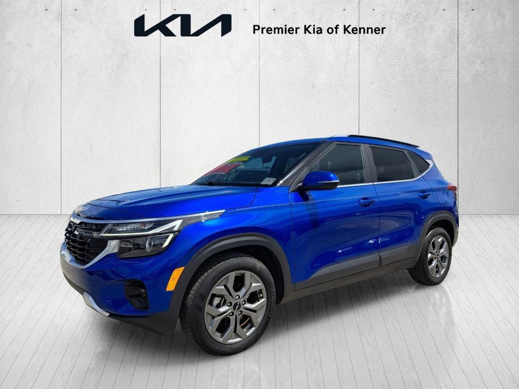 Used 2024 Kia Seltos S FWD image 1