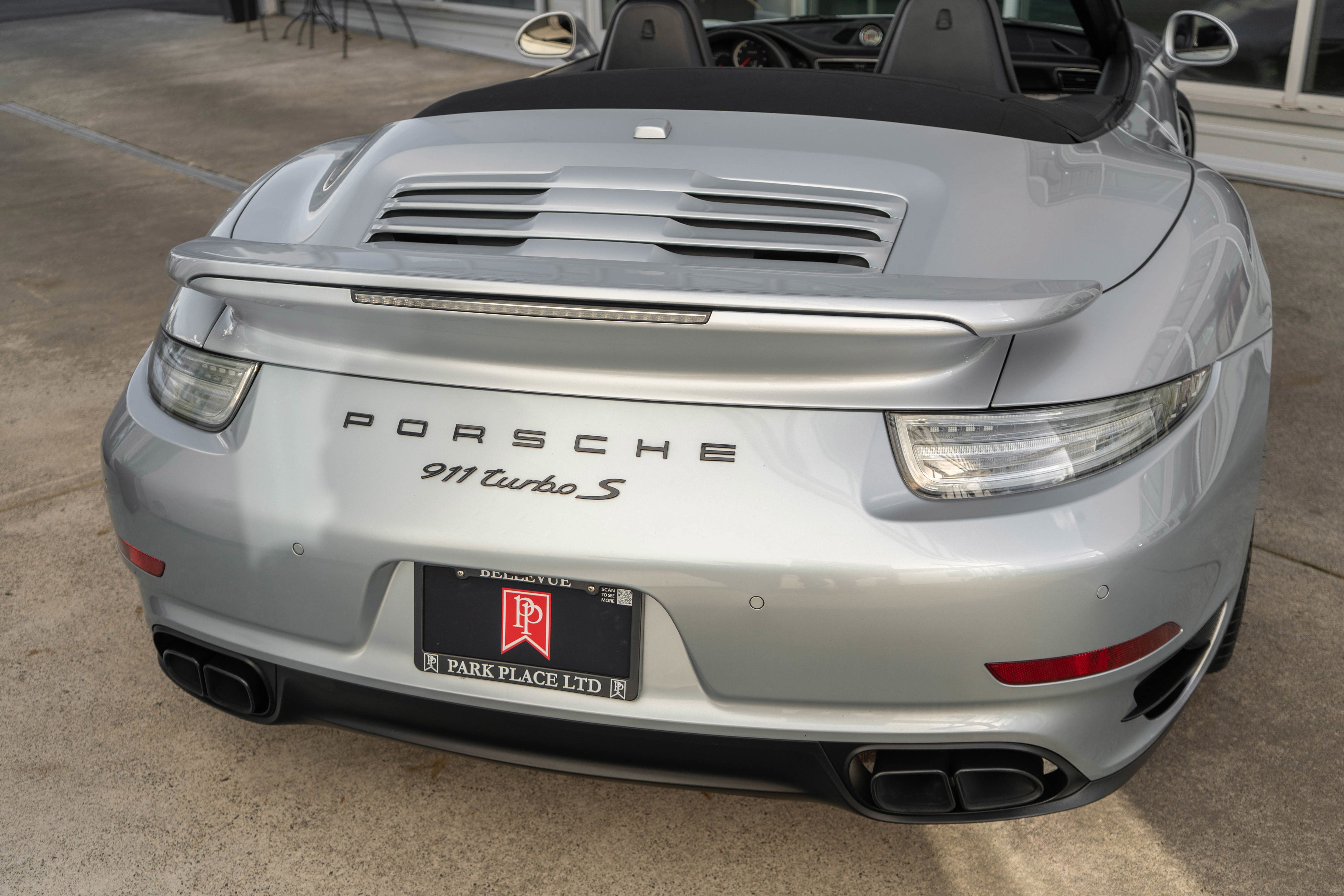 Used 2014 Porsche 911 Turbo S AWD/4WD image 6