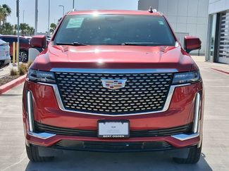 Used 2022 Cadillac Escalade Premium Luxury w/ Performance Package AWD/4WD video 2